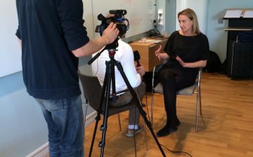 Träna inför intervjuer - med medietränare - Pelle Thörnberg